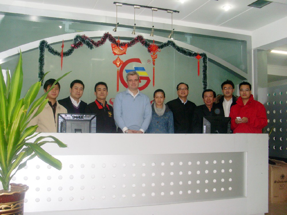 2011年1月10日，時任科帝克總經(jīng)理的MR. THOMAS SCHAEFER在我司召開年度辦公會議
