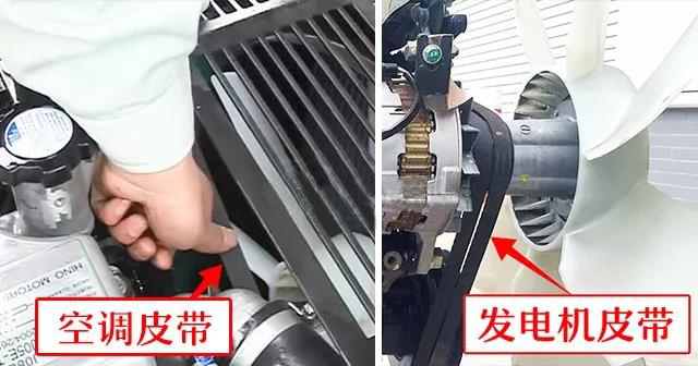 挖掘機(jī)皮帶張緊度如何檢查和調(diào)整？